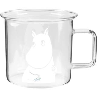 Muurla Moomin glaskrus klar 35 cl Moomin