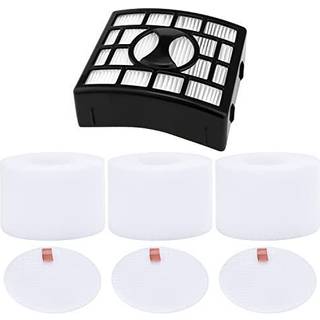 Artraise Duo Clean Filter Udskiftning for hajrotatordrevet lift-away-hastighed Duoclean Vacuum NV680 NV681 NV682 NV683 NV800 NV800W NV801 NV803 U