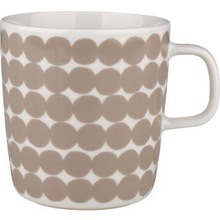Marimekko Räsymatto krus 4 dl White-beige