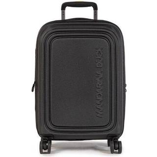 Mandarina Duck Logoduck+ Kuffert med 4 hjul sort