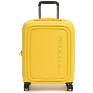 Mandarina Duck Logoduck+ Kuffert med 4 hjul gul