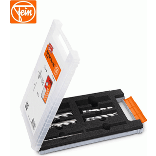 Fein 63134999062 Kerneboresæt 3/4" Weldon, 5 stk
