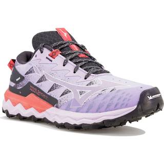 Mizuno Wave Daichi 7 Trail Running Shoe Women - Violet, Lilac, Size 7 - violet
