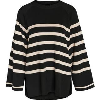 Fifi Striktrøje, Sort, XS