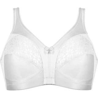 Naturana Non Wired Bra - White - E 100
