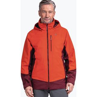 Schöffel Zip-In Jacket Stanzach Regnjakke Herrer størrelse 50 farve rød