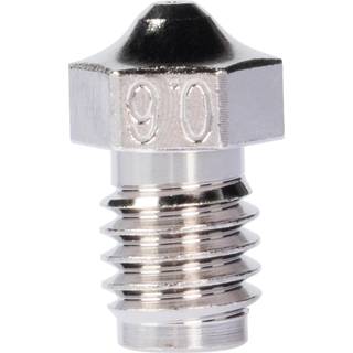 Phaetus PS M6 Belagt Kobber Nozzle 0,6 mm - 1,75 mm - 1 stk