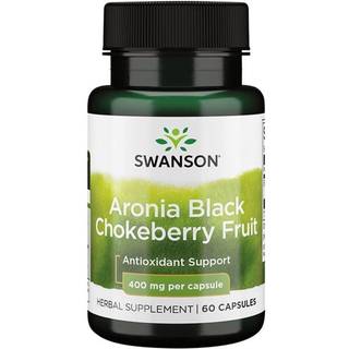 Fuldspektret Aronia (Chokebær), 400 mg - 60 kapsler