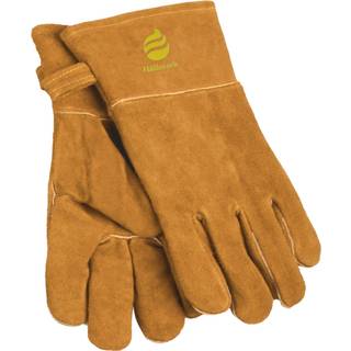 Hällmark Leather Gloves Medium Brown, OneSize