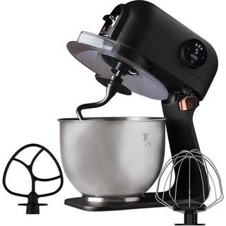 Berlinger Haus - Køkkenmaskine 1200W i rustfrit stål - Med - Sort