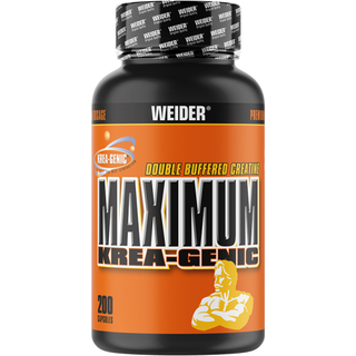 Weider - Maksimal Krea-Genic - 200 kapsler