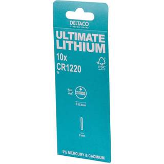 Deltaco Ultimate Lithium Battery 3V CR1220