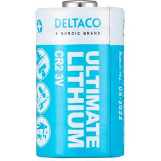 Deltaco Ultimate Lithium Battery CR2 - 10-pack