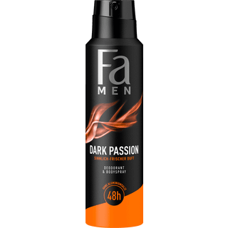 Fa Men Deodorant & Bodyspray Dark Passion 79.73 DKK/1 L