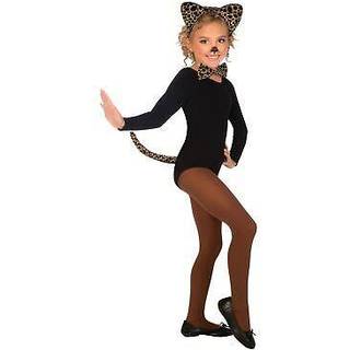 Forum Plush Leopard Child Kit kostume brun/sort