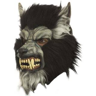 Grey howling maske