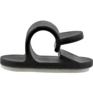 Kabelholder i plast, selvklæbende - 2.8 cm - 10 stk