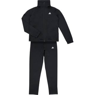 adidas adidas Black Sportswear Essentials Big Logo Tracksuit