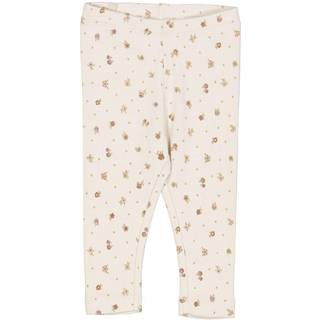 Wheat Leggings Chalk Flowers