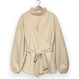 Najell Bærejakke/bluse, Ivory White