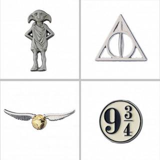 Harry Potter Pin Badge Platform 9 3/4