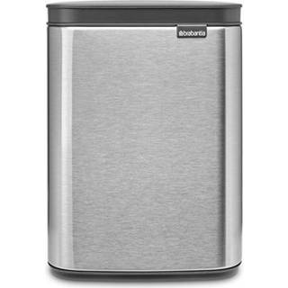 Bo affaldsspand 4 liter - Brabantia-Matt Steel Fingerprint Proof