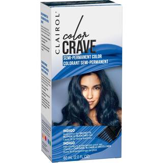 Clairol Color Crave Semi-Permanent Hair Dye Indigo Hair Color 1 Count