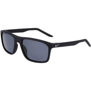 Nike Unisex NIKE FIRE L P FD1819 11 Solbriller Bio-injekt Sort Grå Firkantet Polariseret Polariseret