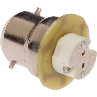 Adapter til LED-pære NauticLED, Ø32 x 38 mm, BA22D til G4