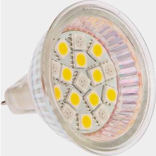 LED-pære NauticLED, 10 - 30 V, 20 W, MR16, med hvidt / rødt skær