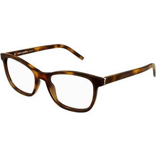 SAINT LAURENT Kvinde SAINT LAURENT SL M121 002 Optiske stel Plast Havana Firkantet