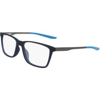 Nike 7286 411 54 Briller Mænd Blue - Matte Dark Blue - 54mm