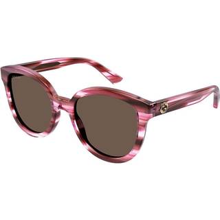 Gucci GG1315S 003 54 Solbriller Kvinder Tortoiseshell - Tortoise - 54mm