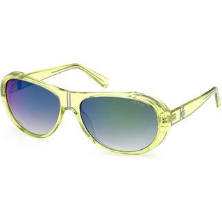 Guess GU00081 39C 62 Solbriller Mænd Gul - Transparent Yellow - 62mm
