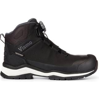 VISMO S3 Heavy BOA® Sort Vandtæt sikkerhedsstøvle m/wireluk. EN ISO 20345 SR WR SRC Str. 44