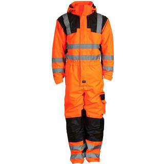 Hi-vis termokedeldragt 088000R gul/sort Str. 2XL