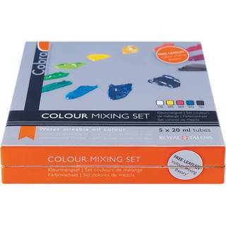Cobra Artist Primary Mixing Set - 5x20ml