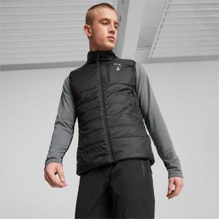 Puma Seasons Reversable Primaloft Running Vests Men - Black, Size XXL - black