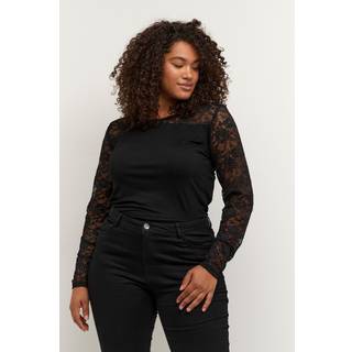 KClaura langærmet Bluse Sort 10580022, størrelse S (42-44)