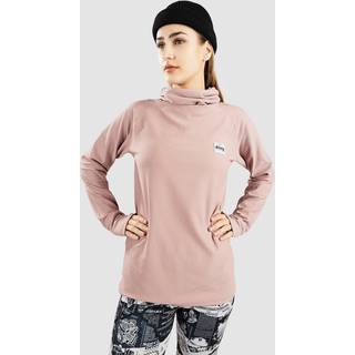 Icecold Gaiter Rib Top W Faded Woodrose (S)