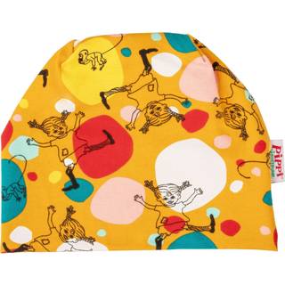 Pippi Langstrømpe Vejrmølle Hue, Orange, 42/44