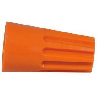 Topklemmer, lille, Orange, 50-pack