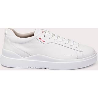 Sneakers med kopsål af glat læder