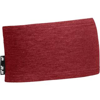 Ortovox Fleece Light, pandebånd, mørkerød