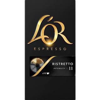 Gevalia L'Or Lungo Espresso Ristretto Nespresso Kapsler 10 Stk