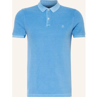 Marc O'Polo Herren Polo-Shirt blau