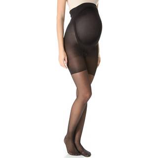 Spanx Spanx Mama Shaping Mid-Thigh Sheers Sort Strømpebukser