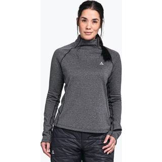 Schöffel Women's Longsleeve Cristallo Longsleeve Damer størrelse 44 farve grå