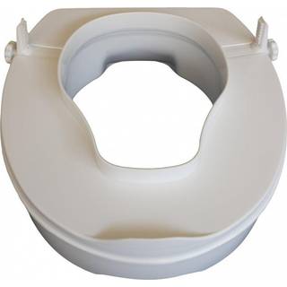 Toiletforhøjer uden låg, 10 cm.