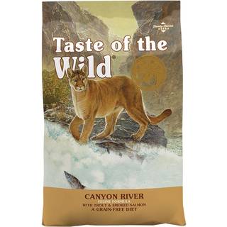 Taste of the wild Canyon River kattefoder med ørred - 6,6 kg